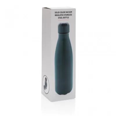 Solid colour vacuum stainless steel bottle 500 ml