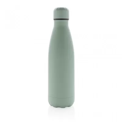 Solid colour vacuum stainless steel bottle 500 ml