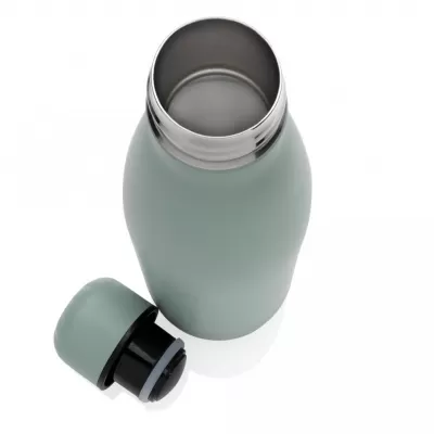 Solid colour vacuum stainless steel bottle 500 ml