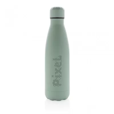 Solid colour vacuum stainless steel bottle 500 ml