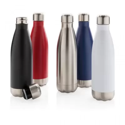 Vacuum insulated stainless steel bottle