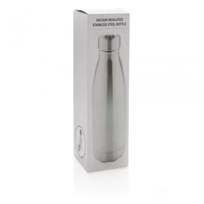 Vacuum insulated stainless steel bottle