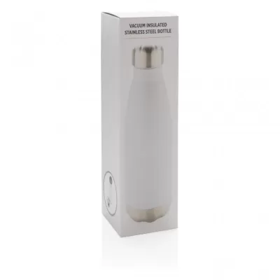 Vacuum insulated stainless steel bottle