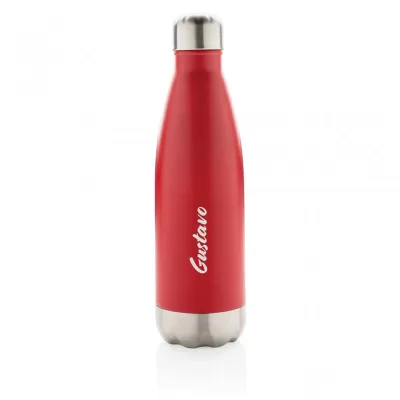 Vacuum insulated stainless steel bottle