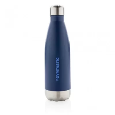 Vacuum insulated stainless steel bottle