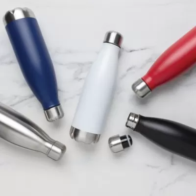 Vacuum insulated stainless steel bottle