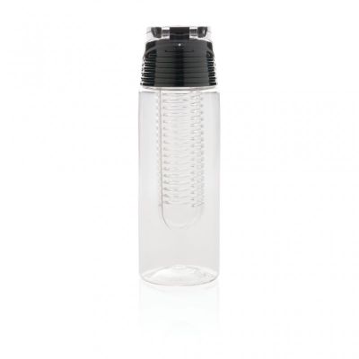 Lockable infuser bottle