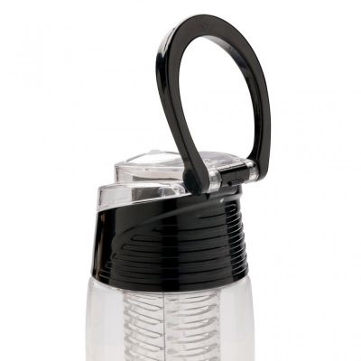 Lockable infuser bottle