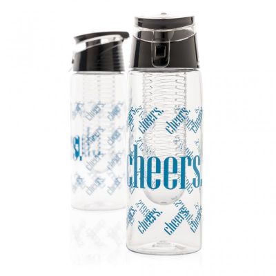 Lockable infuser bottle