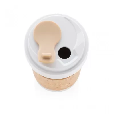 PLA 400ml can with cork sleeve