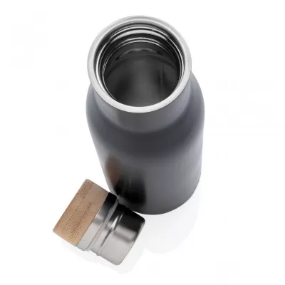 Clima leakproof vacuum bottle with steel lid