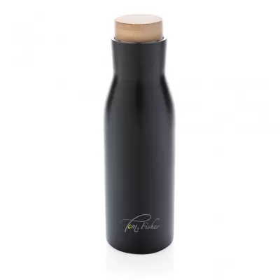 Clima leakproof vacuum bottle with steel lid