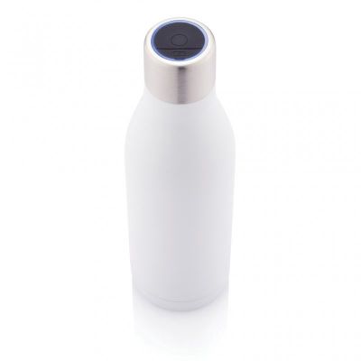 UV-C steriliser vacuum stainless steel bottle