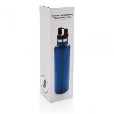 Vacuum insulated leak proof standard mouth bottle