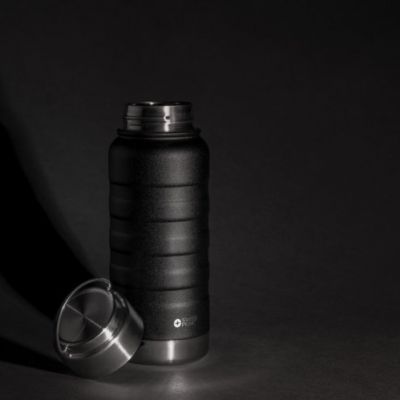 Swiss Peak Elite copper vacuum bottle with handle