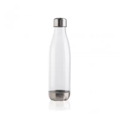 Leakproof water bottle with stainless steel lid