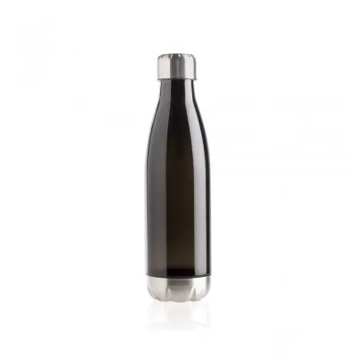 Leakproof water bottle with stainless steel lid