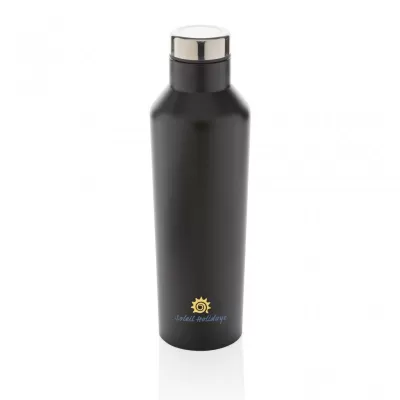 Modern vacuum stainless steel water bottle