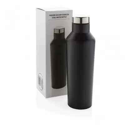 Modern vacuum stainless steel water bottle