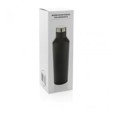 Modern vacuum stainless steel water bottle