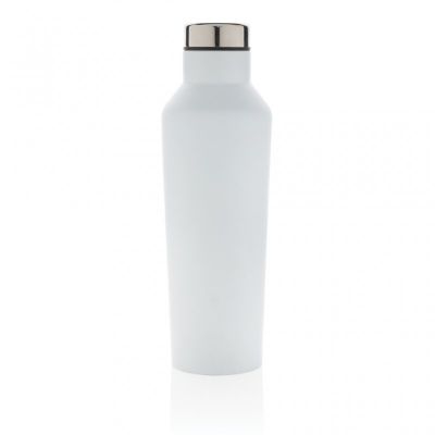 Modern vacuum stainless steel water bottle