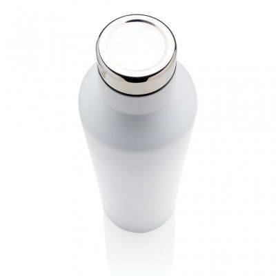 Modern vacuum stainless steel water bottle