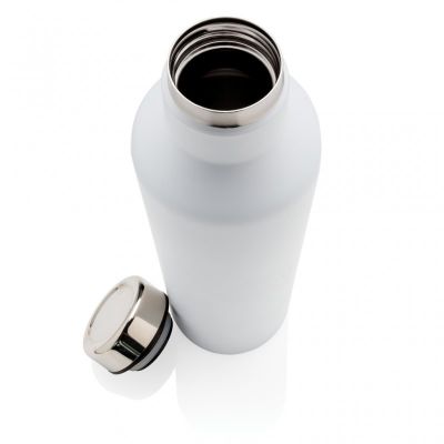 Modern vacuum stainless steel water bottle