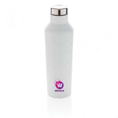 Modern vacuum stainless steel water bottle