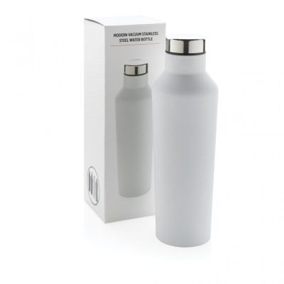 Modern vacuum stainless steel water bottle