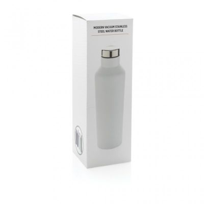 Modern vacuum stainless steel water bottle