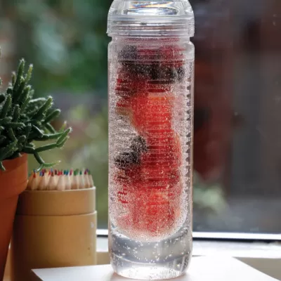 Water bottle with infuser