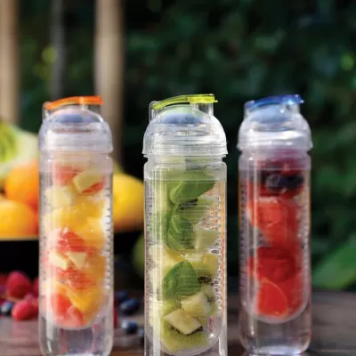 Water bottle with infuser