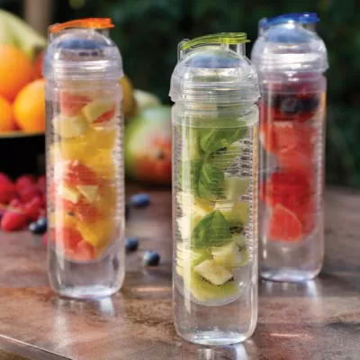 Water bottle with infuser