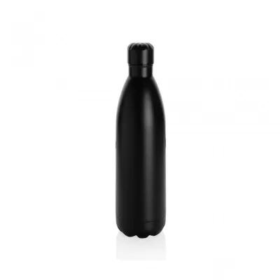 Solid colour vacuum stainless steel bottle 1L