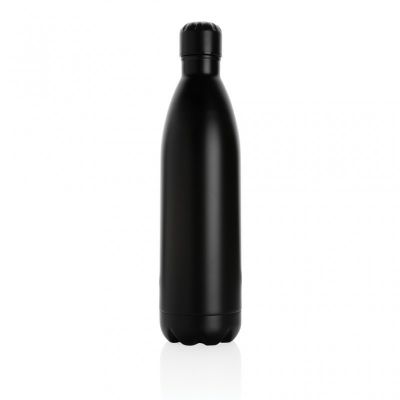 Solid colour vacuum stainless steel bottle 1L