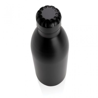 Solid colour vacuum stainless steel bottle 1L