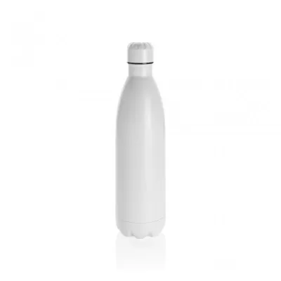 Solid colour vacuum stainless steel bottle 1L