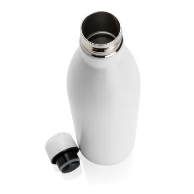 Solid colour vacuum stainless steel bottle 1L