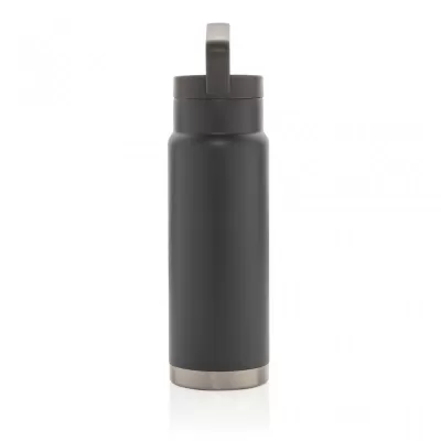 Leakproof vacuum on-the-go bottle with handle