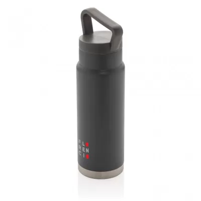 Leakproof vacuum on-the-go bottle with handle