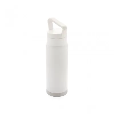 Leakproof vacuum on-the-go bottle with handle