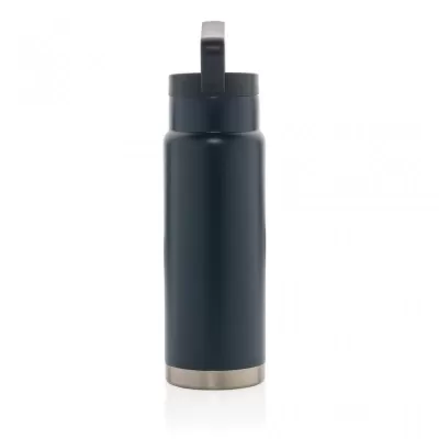 Leakproof vacuum on-the-go bottle with handle