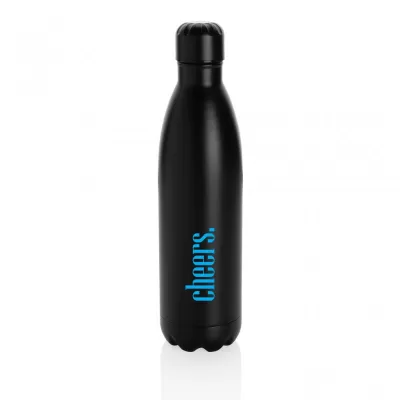 Solid colour vacuum stainless steel bottle 750ml