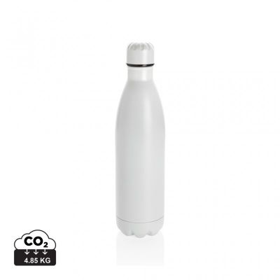 Solid colour vacuum stainless steel bottle 750ml