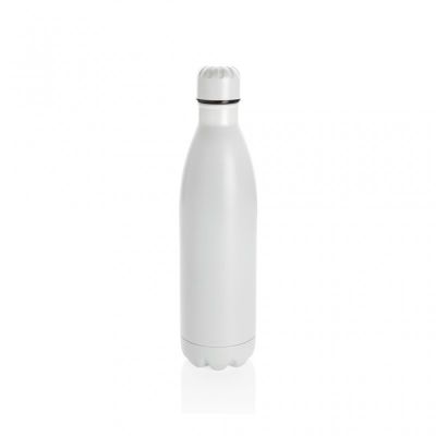 Solid colour vacuum stainless steel bottle 750ml