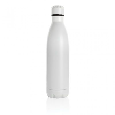 Solid colour vacuum stainless steel bottle 750ml