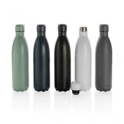 Solid colour vacuum stainless steel bottle 750ml