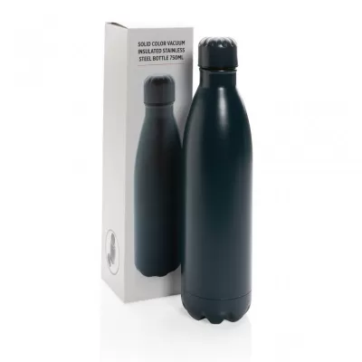 Solid colour vacuum stainless steel bottle 750ml