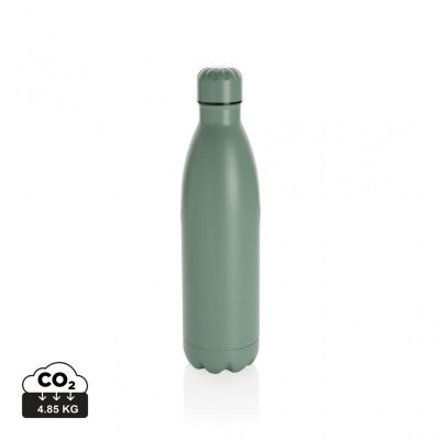 Solid colour vacuum stainless steel bottle 750ml