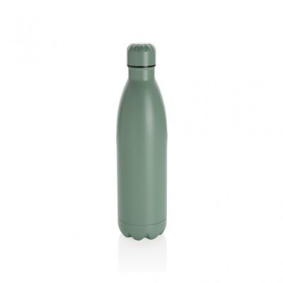 Solid colour vacuum stainless steel bottle 750ml